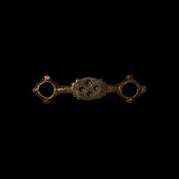 Viking Bronze Horse Harness Cheek Piece