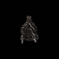 Viking Bronze Apex Stirrup Mount with Beast Heads