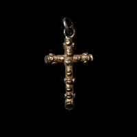 Post Medieval Silver-Gilt Cross Pendant