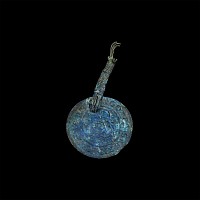 Post Medieval Bronze Nuremberg Jetton Pendant