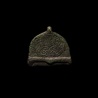 Viking Age Fire Steel with Bronze Jellinge Dragon Handle
