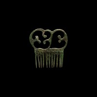 Viking Age Bronze Comb
