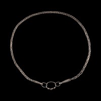 Viking Age Silver Chain Necklace