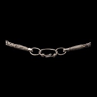 Viking Age Silver Chain Necklace