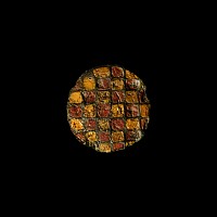 Iron Age British Celtic Brigantes Bronze Chequered Mount