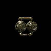 Iron Age British Catuvellauni Bronze Celtic Strap Junction