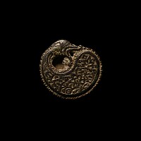 Roman Bronze Zoomorphic Strap Junction