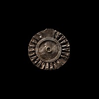 Tudor Period Silver Filigree Pendant