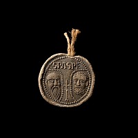 Medieval Lead Papal Bulla Seal of Pope Alexander IV