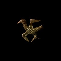 Viking Age Bronze Bird Mount