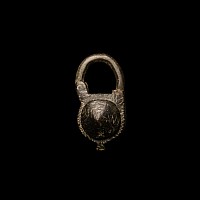Medieval Bronze Casket Padlock