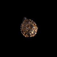 Tudor Period Silver-Gilt Hat Pin