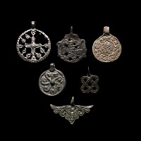 Viking Age Bronze Pendant Collection