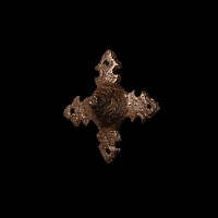 Viking Age Bronze Shield Mount