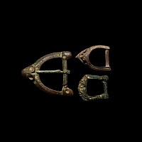 Viking Age Bronze Zoomorphic Buckle Collection