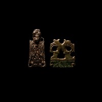 Viking Bronze Zoomorphic Strap End Collection