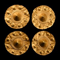 Sarmatian Gold Dress Mount Group