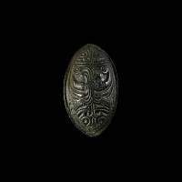 Viking Age Bronze Tortoise Brooch