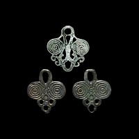Viking Age Bronze Pendant Collection