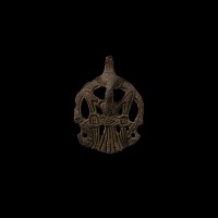Viking Age Bronze Pendant with Bound Bird