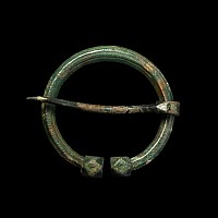 Large Viking Age Bronze Penannular Brooch