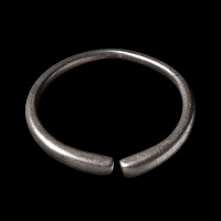 Viking Age Silver Bracelet