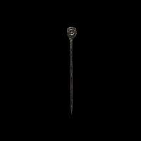 Saxon Decorated Bronze Pin