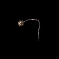 Tudor Period Silver-Gilt Dress Pin