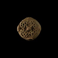 Scandinavian Viking Bronze Box Brooch