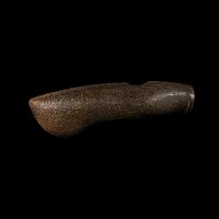 Stone Age Grey Stone Battle Axehead