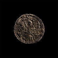Roman Danubian Lead Plaque with Sol Invictus