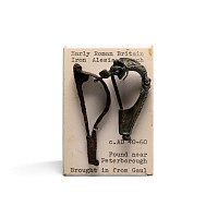 Roman Bronze Hattatt Collection Brooch Group