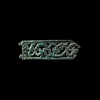 Eastern Roman Tinned Bronze Composite Belt Mount