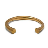 Bronze Age Gold Torc-Shaped Bracelet