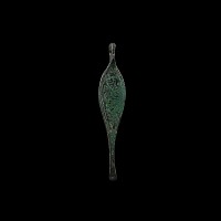 Viking Age Bronze Implement Pendant