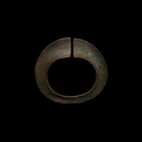 Baltic Decorated Bronze Bracelet