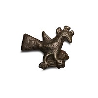 Viking Bronze Bird Brooch