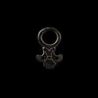 Viking Age Bronze Strap Loop