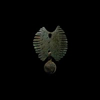 Viking Age Bronze Comb Pendant with Bell
