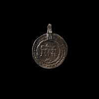 Viking Age Silver Coin Pendant