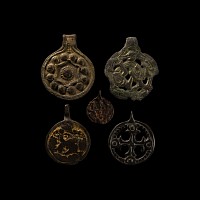 Viking Age Bronze Pendant Collection