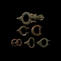 Viking Age Bronze Buckle Collection