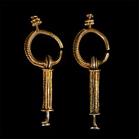 Roman Gold Earrings