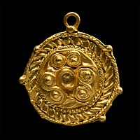Roman Gold Earring Element