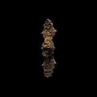 Viking Age Bronze Equal-Arm Brooch
