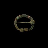Viking Age Silver Penannular Brooch