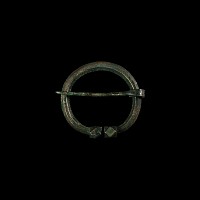 Large Viking Age Heavy Bronze Penannular Brooch