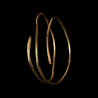 Gold Snake Bracelet Group
