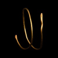 Gold Snake Bracelet Group