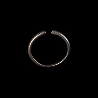Viking Age Silver Bar Bracelet